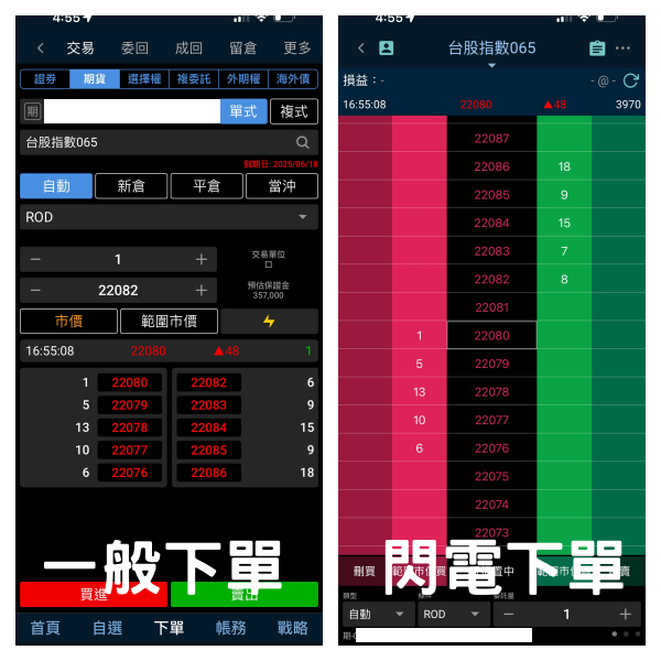 微台指保證金、手續費與稅、一點多少錢 | 微台指介紹 2025 2 大台一般下單+閃電下單