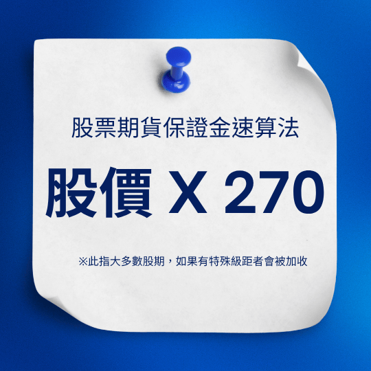 股票期貨速算法