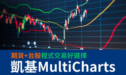 程式交易推薦選擇-訂購凱基MultiCharts贈程式交易教學好禮